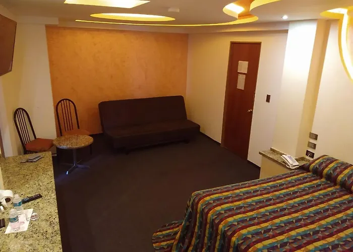 Hotel Siesta Del Sur Città del Messico